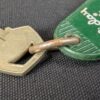 Vintage Holiday Inn Oakland Hotel Room Key & Plastic Fob 269 W.W. Wilcox Mfg Co