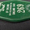 Vintage Holiday Inn Oakland Hotel Room Key & Plastic Fob 269 W.W. Wilcox Mfg Co