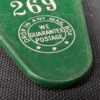 Vintage Holiday Inn Oakland Hotel Room Key & Plastic Fob 269 W.W. Wilcox Mfg Co