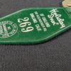 Vintage Holiday Inn Oakland Hotel Room Key & Plastic Fob 269 W.W. Wilcox Mfg Co