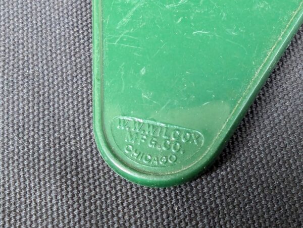 Vintage Holiday Inn Oakland Hotel Room Key & Plastic Fob 269 W.W. Wilcox Mfg Co