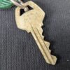 Vintage Holiday Inn Oakland Hotel Room Key & Plastic Fob 269 W.W. Wilcox Mfg Co