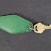 Vintage Holiday Inn Oakland Hotel Room Key & Plastic Fob 269 W.W. Wilcox Mfg Co