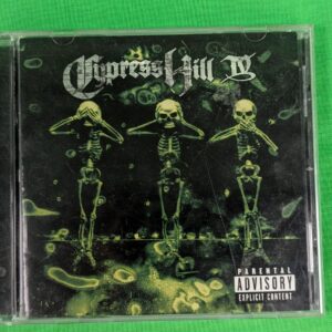 Cypress Hill IV Music CD 1998 Rap Album Vintage Good Playable Condition 90s