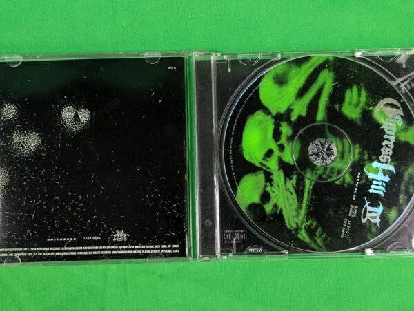 Cypress Hill IV Music CD 1998 Rap Album Vintage Good Playable Condition 90s