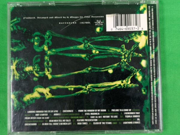 Cypress Hill IV Music CD 1998 Rap Album Vintage Good Playable Condition 90s