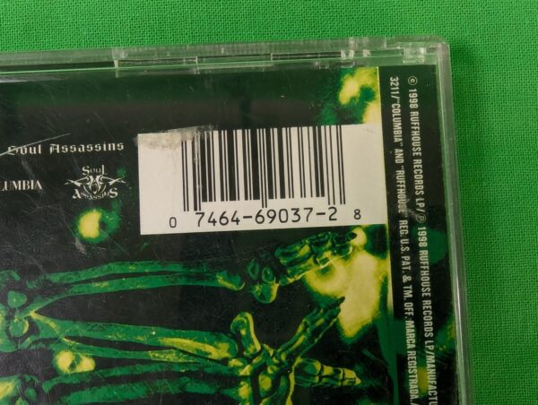 Cypress Hill IV Music CD 1998 Rap Album Vintage Good Playable Condition 90s