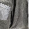 Carhartt Jacket Mens XL Bartlett Sherpa Lined Gray Full Zip Faded Hooded Work