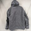 p1-160.jpg Carhartt Jacket Mens XL Bartlett Sherpa Lined Gray Full Zip Faded Hooded Work