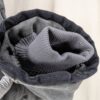 p1-167.jpg Carhartt Jacket Mens XL Bartlett Sherpa Lined Gray Full Zip Faded Hooded Work