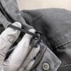 p1-172.jpg Carhartt Jacket Mens XL Bartlett Sherpa Lined Gray Full Zip Faded Hooded Work