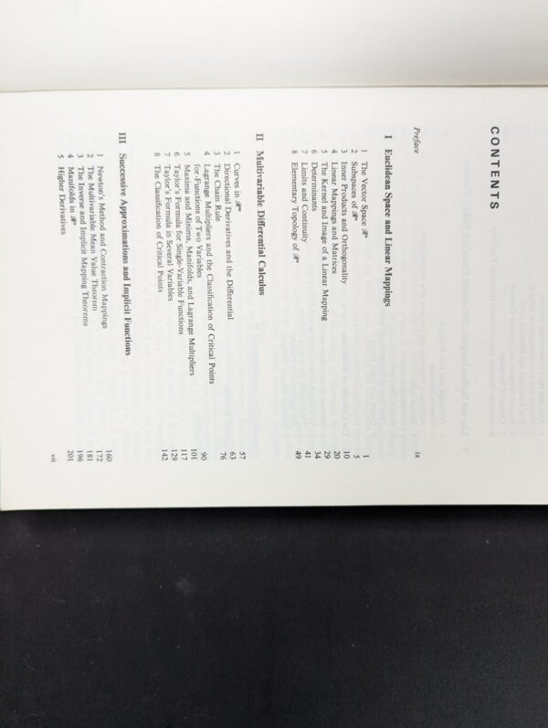 Advanced Calculus of Several Variables by C.H. Edwards Jr. Dover 1994 Good