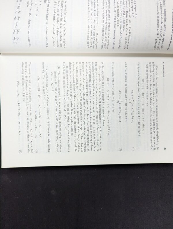 Advanced Calculus of Several Variables by C.H. Edwards Jr. Dover 1994 Good