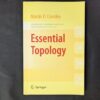Essential Topology by Martin D. Crossley, Springer, 2010, Paperback Book