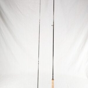 Vintage Golden Falcon 1000-FL802 Fly Fishing Rod 8ft 98% Graphite 2-Piece Brown