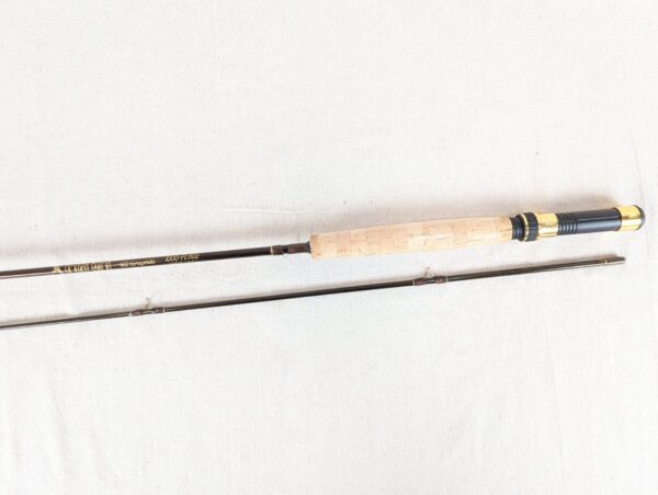 Vintage Golden Falcon 1000-FL802 Fly Fishing Rod 8ft 98% Graphite 2-Piece Brown