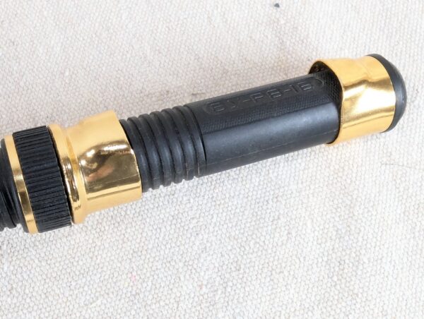 Vintage Golden Falcon 1000-FL802 Fly Fishing Rod 8ft 98% Graphite 2-Piece Brown