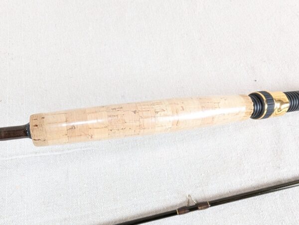 Vintage Golden Falcon 1000-FL802 Fly Fishing Rod 8ft 98% Graphite 2-Piece Brown