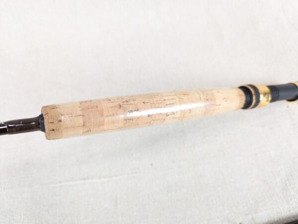 Vintage Golden Falcon 1000-FL802 Fly Fishing Rod 8ft 98% Graphite 2-Piece Brown