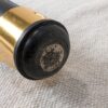 Vintage Golden Falcon 1000-FL802 Fly Fishing Rod 8ft 98% Graphite 2-Piece Brown