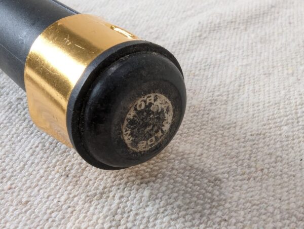 Vintage Golden Falcon 1000-FL802 Fly Fishing Rod 8ft 98% Graphite 2-Piece Brown