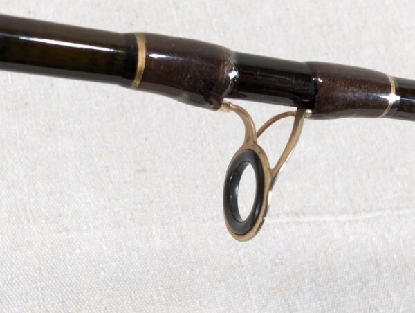 Vintage Golden Falcon 1000-FL802 Fly Fishing Rod 8ft 98% Graphite 2-Piece Brown