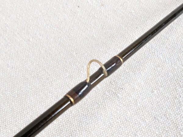 Vintage Golden Falcon 1000-FL802 Fly Fishing Rod 8ft 98% Graphite 2-Piece Brown