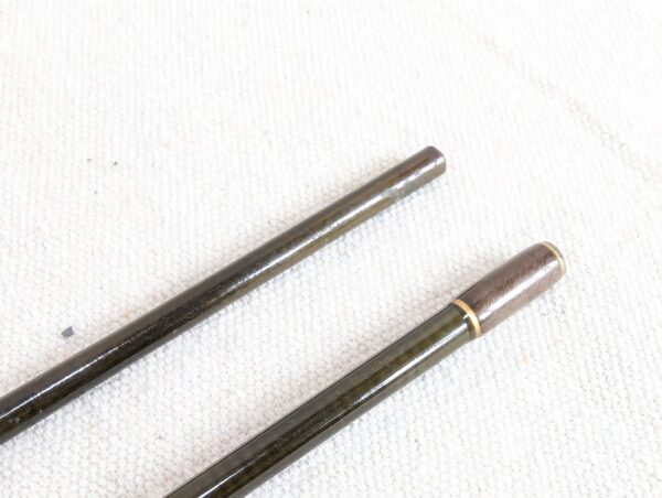 Vintage Golden Falcon 1000-FL802 Fly Fishing Rod 8ft 98% Graphite 2-Piece Brown