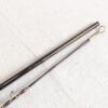 Vintage Golden Falcon 1000-FL802 Fly Fishing Rod 8ft 98% Graphite 2-Piece Brown