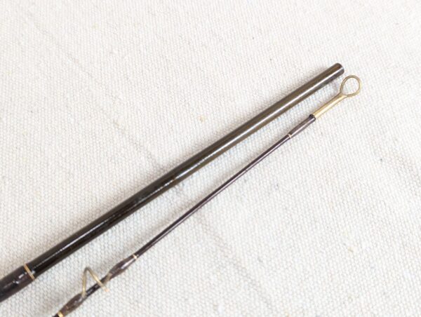 Vintage Golden Falcon 1000-FL802 Fly Fishing Rod 8ft 98% Graphite 2-Piece Brown