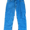 Carhartt B21DST Flannel Lined Denim Jeans Men's Blue Relaxed Fit Straight Leg...