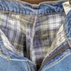 Carhartt B21DST Flannel Lined Denim Jeans Men's Blue Relaxed Fit Straight Leg...