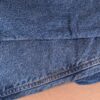 Carhartt B21DST Flannel Lined Denim Jeans Men's Blue Relaxed Fit Straight Leg...