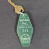 Vintage Holiday Inn Anchorage 4th Ave & C St Room 211 Plastic Key Fob Hotel Item