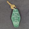 Vintage Holiday Inn Anchorage 4th Ave & C St Room 211 Plastic Key Fob Hotel Item