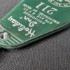 Vintage Holiday Inn Anchorage 4th Ave & C St Room 211 Plastic Key Fob Hotel Item