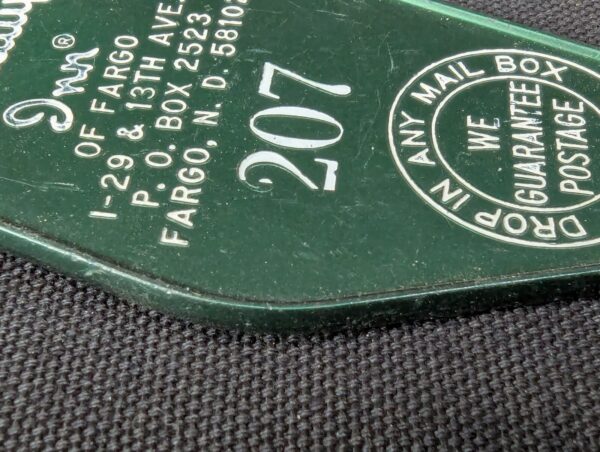 Vintage Holiday Inn Hotel Room Key and Plastic Fob Fargo North Dakota Mid-Cen...