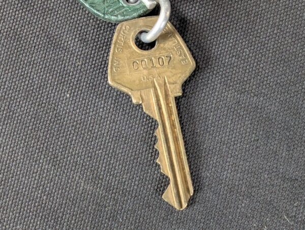Vintage Holiday Inn Hotel Room Key and Plastic Fob Fargo North Dakota Mid-Cen...