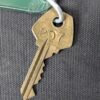 Vintage Holiday Inn Hotel Room Key and Plastic Fob Fargo North Dakota Mid-Cen...