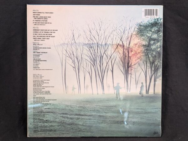 George Jones Who's Gonna Fill Their Shoes Epic 1985 Vinyl Record LP