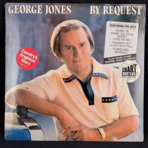 George Jones By Request Epic 1984 Vinyl Record LP