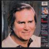 George Jones By Request Epic 1984 Vinyl Record LP