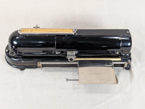 Antique Todd Protectograph Check Writer Rochester NY Early 20th Century Black...