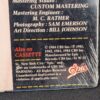 George Jones By Request Epic 1984 Vinyl Record LP