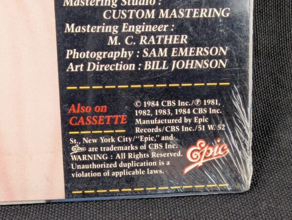 George Jones By Request Epic 1984 Vinyl Record LP