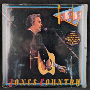 George Jones Jones Country Epic 1983 Vinyl Record LP