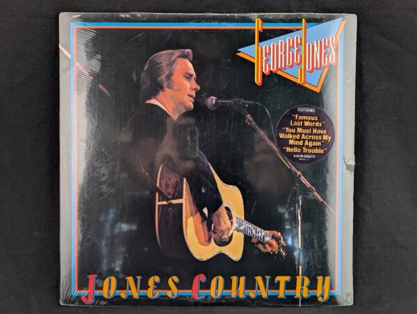 George Jones Jones Country Epic 1983 Vinyl Record LP