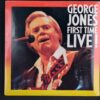 p1-316.jpg George Jones First Time Live! Epic 1985 Vinyl Record LP