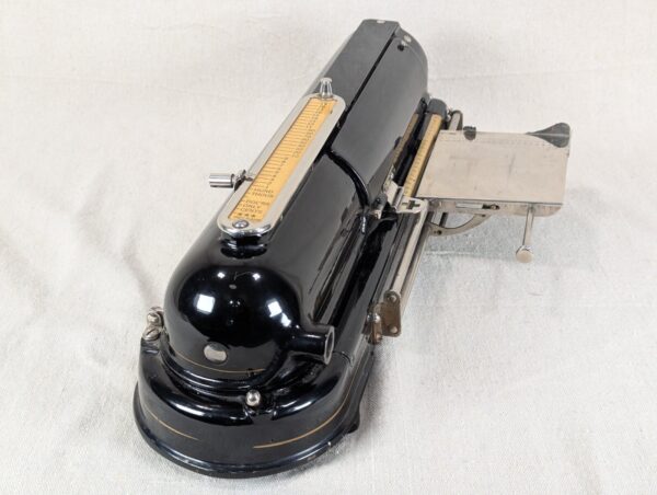 Antique Todd Protectograph Check Writer Rochester NY Early 20th Century Black...
