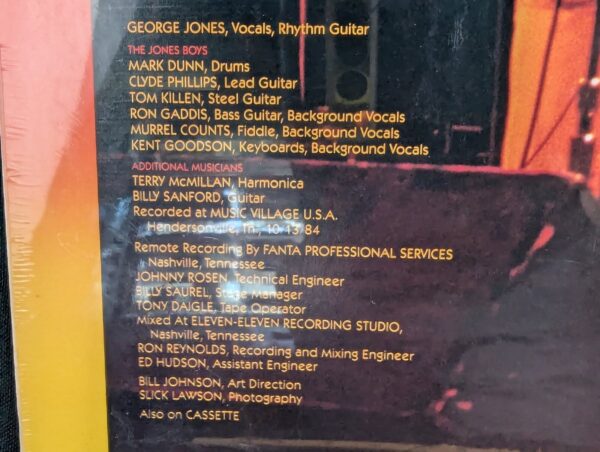 p1-320.jpg George Jones First Time Live! Epic 1985 Vinyl Record LP